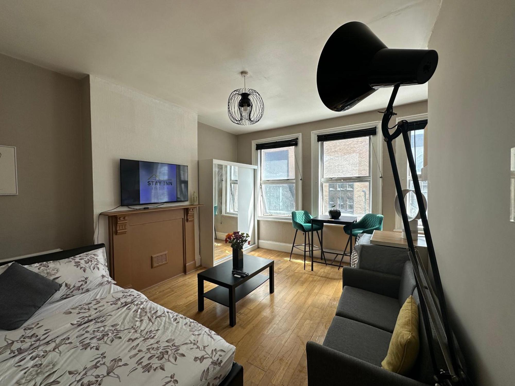 Stay Inn Studio'S Londýn Exteriér fotografie