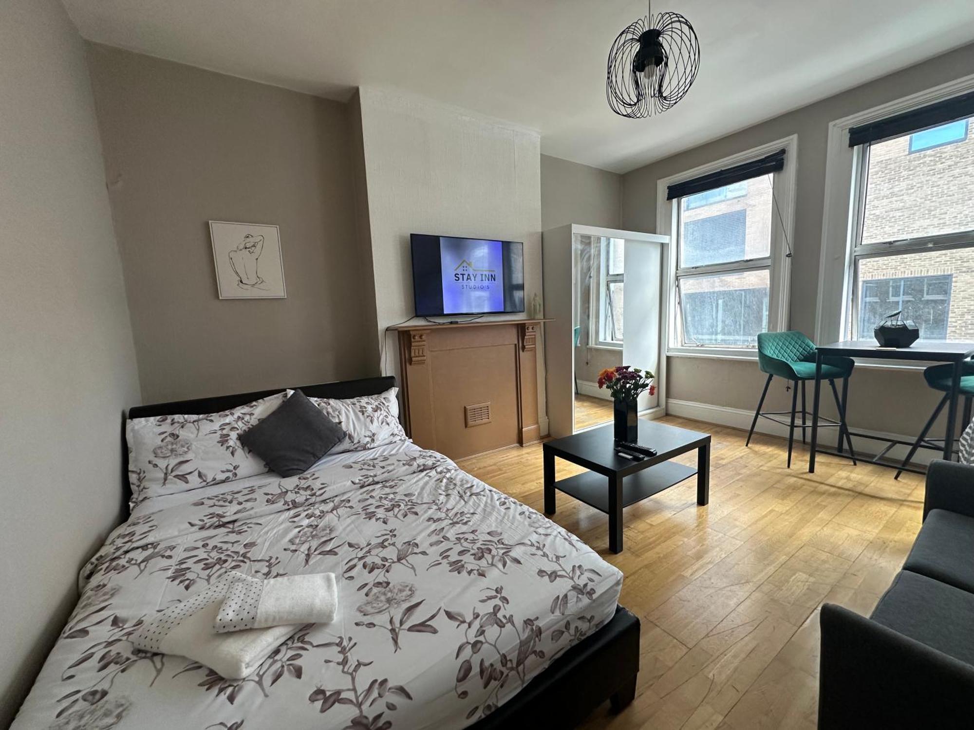 Stay Inn Studio'S Londýn Exteriér fotografie