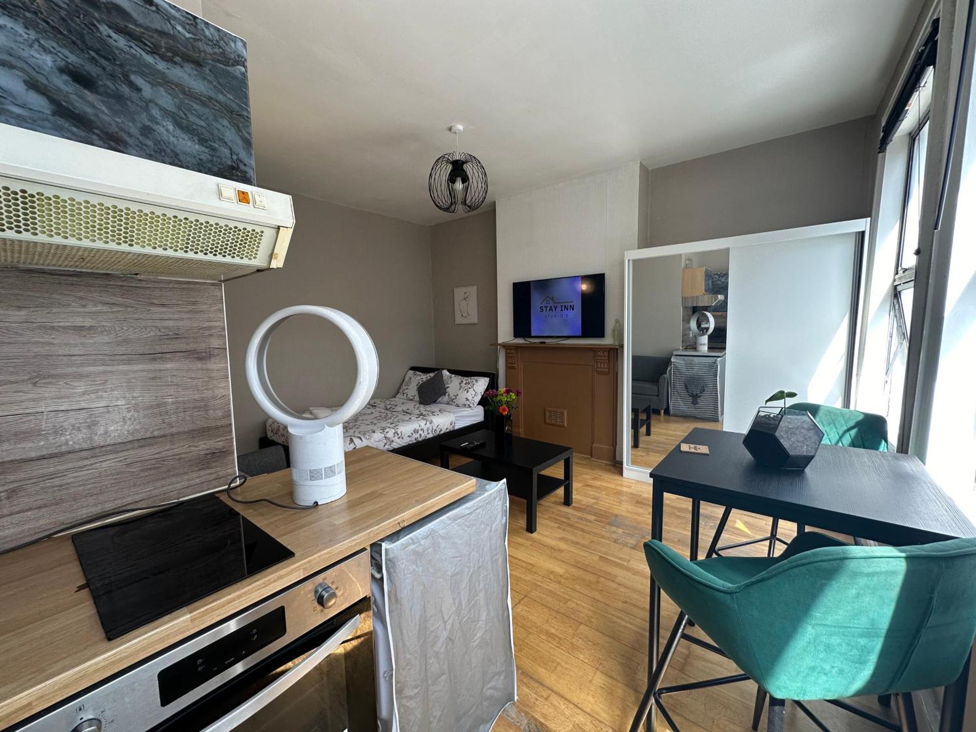 Stay Inn Studio'S Londýn Exteriér fotografie